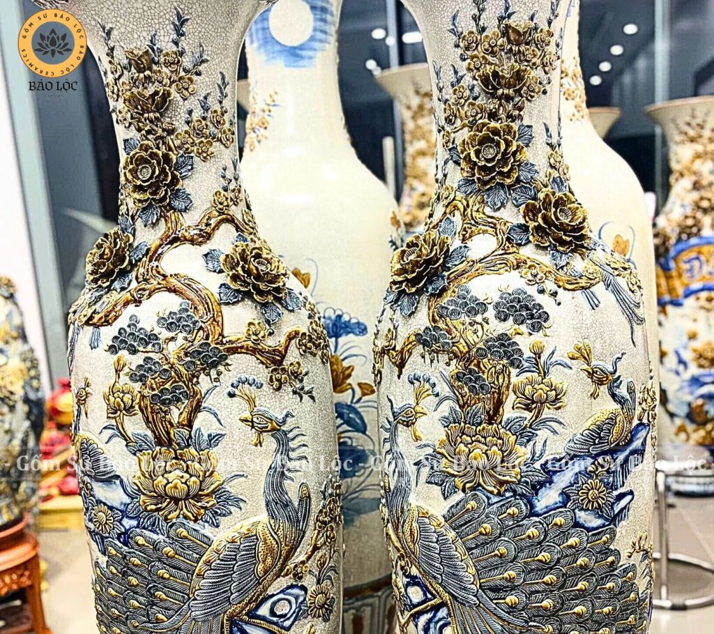 lục bình gốm giá rẻ